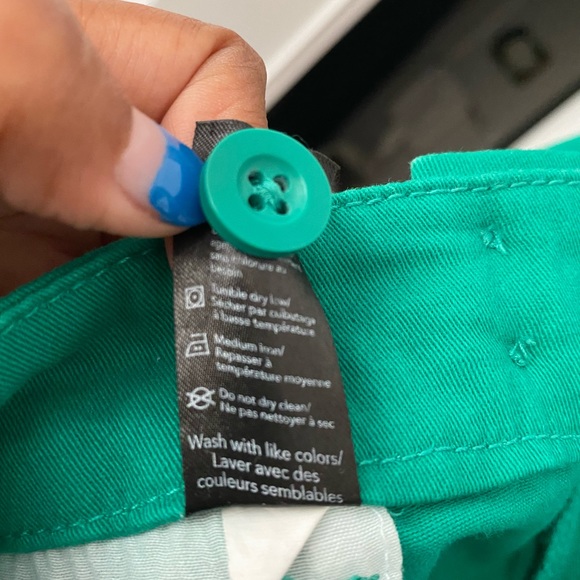 Vintage Kelly Green Jeans - Picture 10 of 10